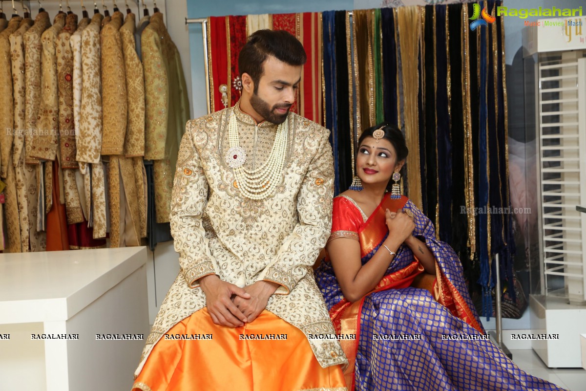 Neerus Majestic Diwali & Wedding Collection Launch at Dilsukhnagar Showroom