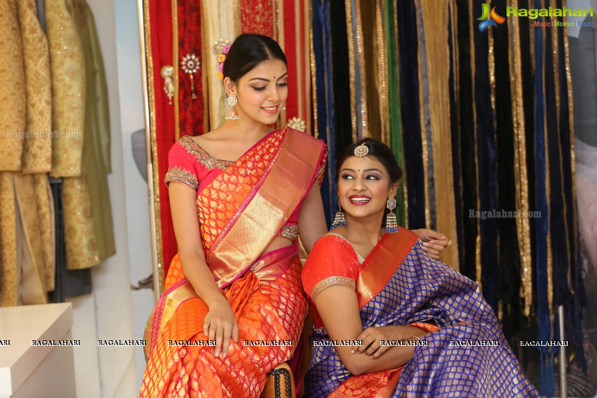 Neerus Majestic Diwali & Wedding Collection Launch at Dilsukhnagar Showroom