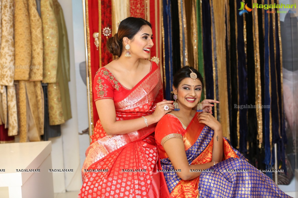 Neerus Majestic Diwali & Wedding Collection Launch at Dilsukhnagar Showroom