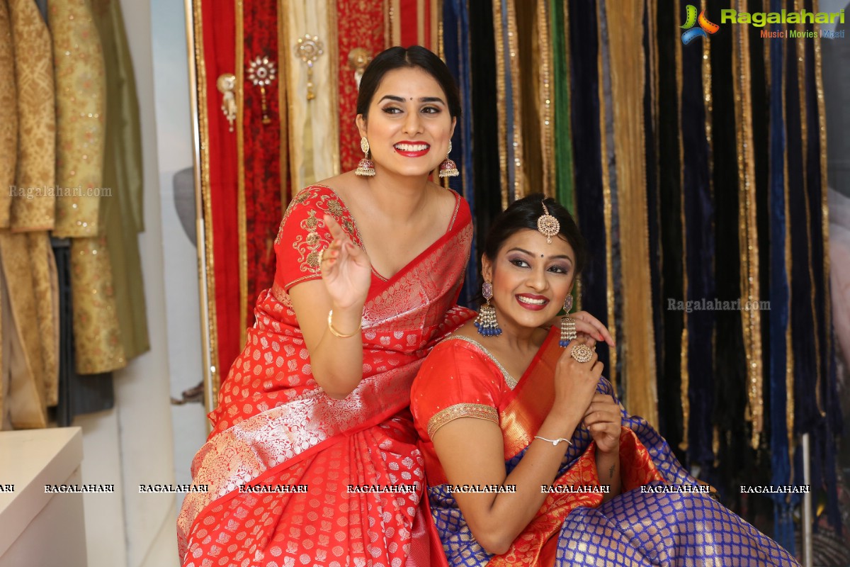 Neerus Majestic Diwali & Wedding Collection Launch at Dilsukhnagar Showroom