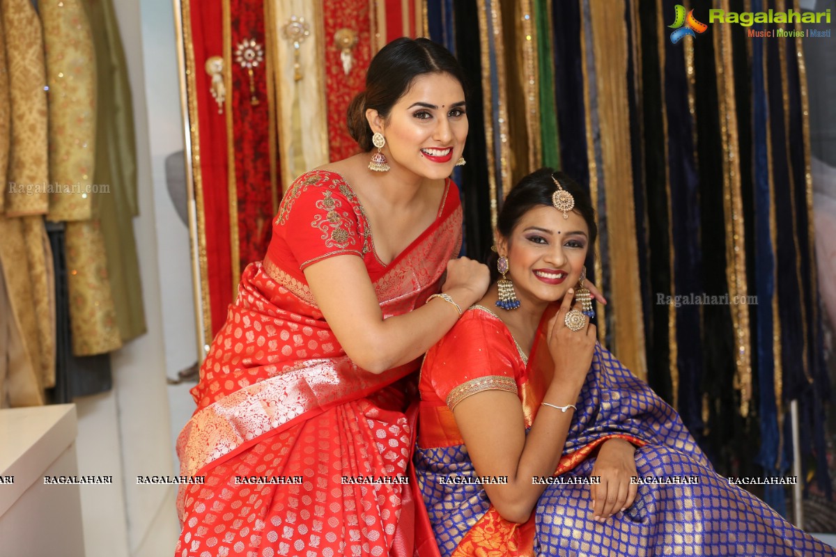 Neerus Majestic Diwali & Wedding Collection Launch at Dilsukhnagar Showroom