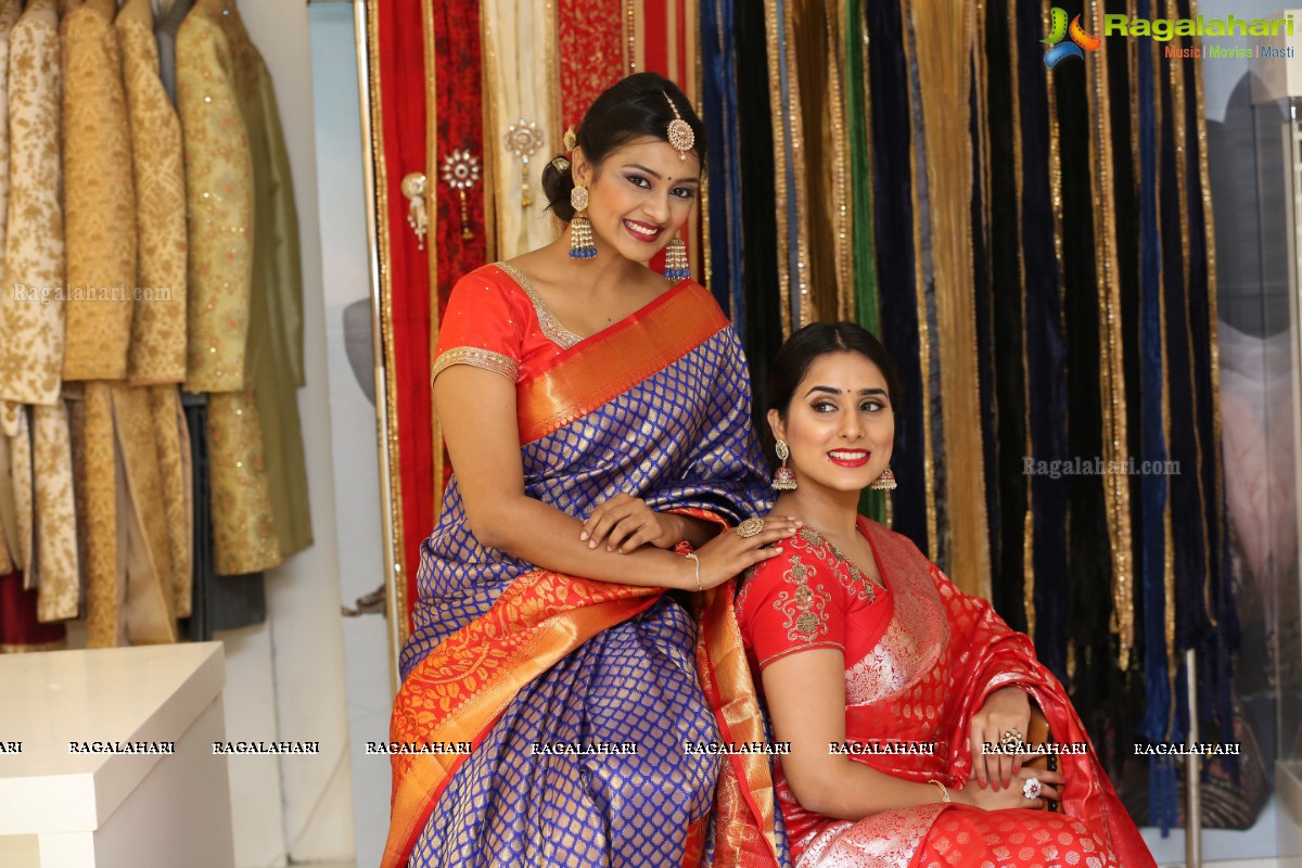 Neerus Majestic Diwali & Wedding Collection Launch at Dilsukhnagar Showroom