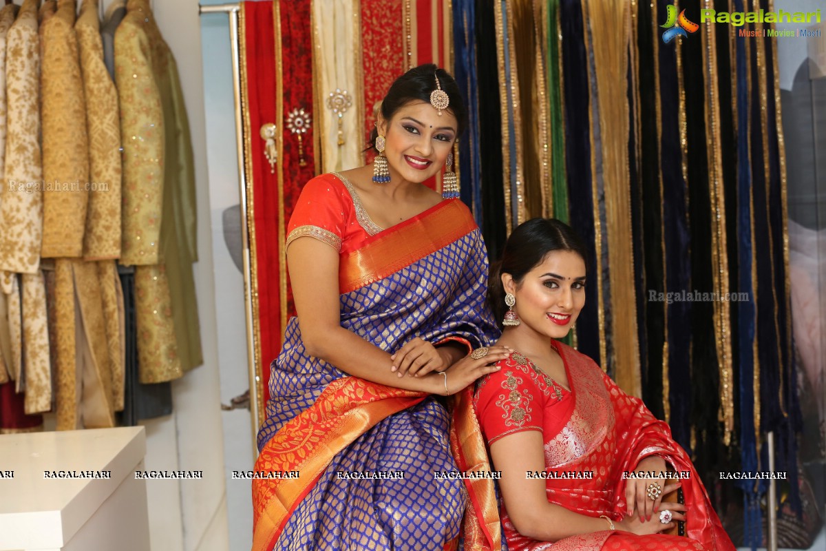 Neerus Majestic Diwali & Wedding Collection Launch at Dilsukhnagar Showroom