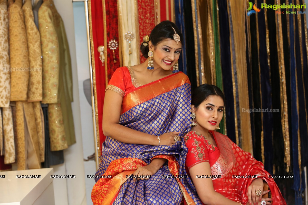 Neerus Majestic Diwali & Wedding Collection Launch at Dilsukhnagar Showroom