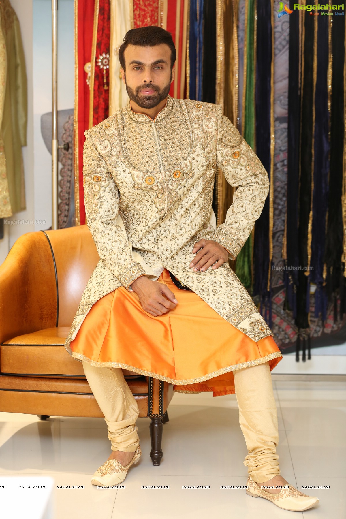 Neerus Majestic Diwali & Wedding Collection Launch at Dilsukhnagar Showroom