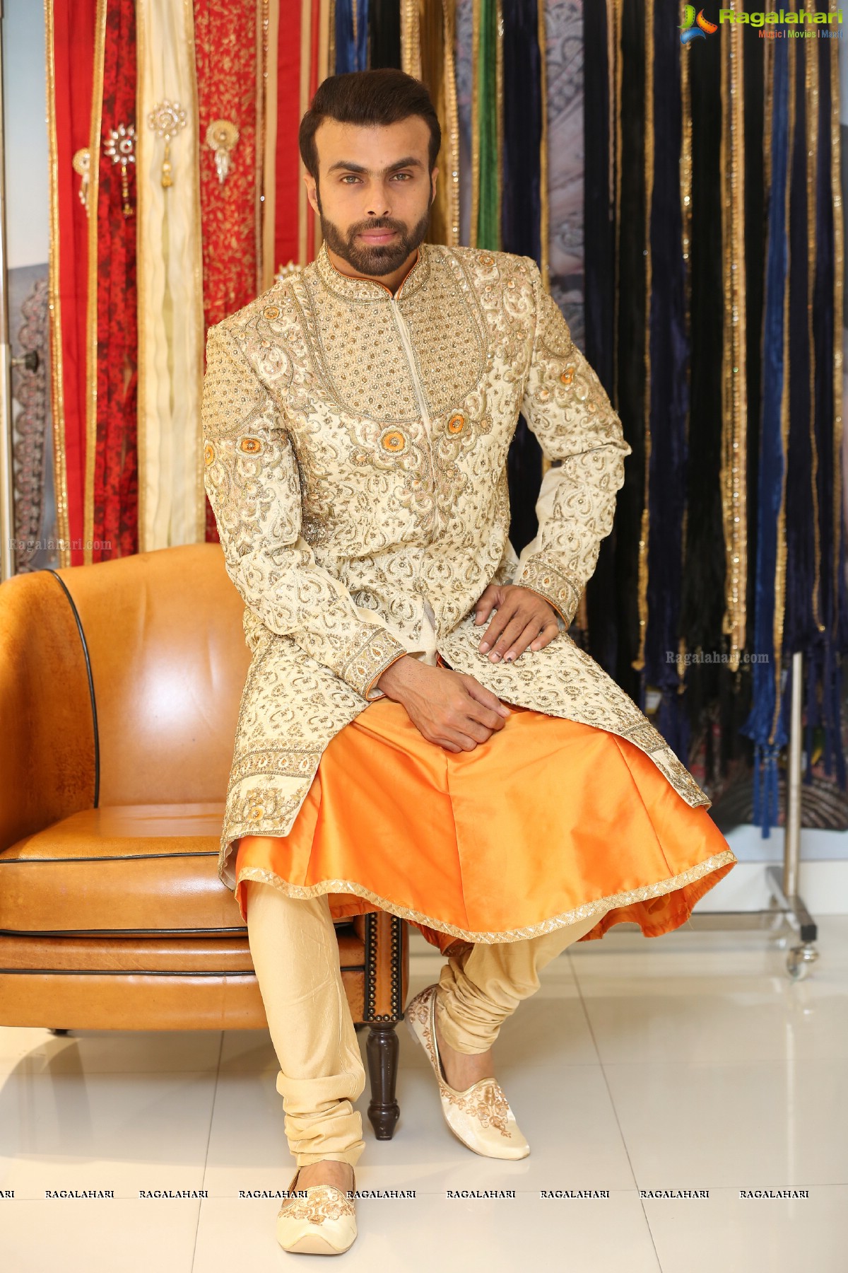 Neerus Majestic Diwali & Wedding Collection Launch at Dilsukhnagar Showroom