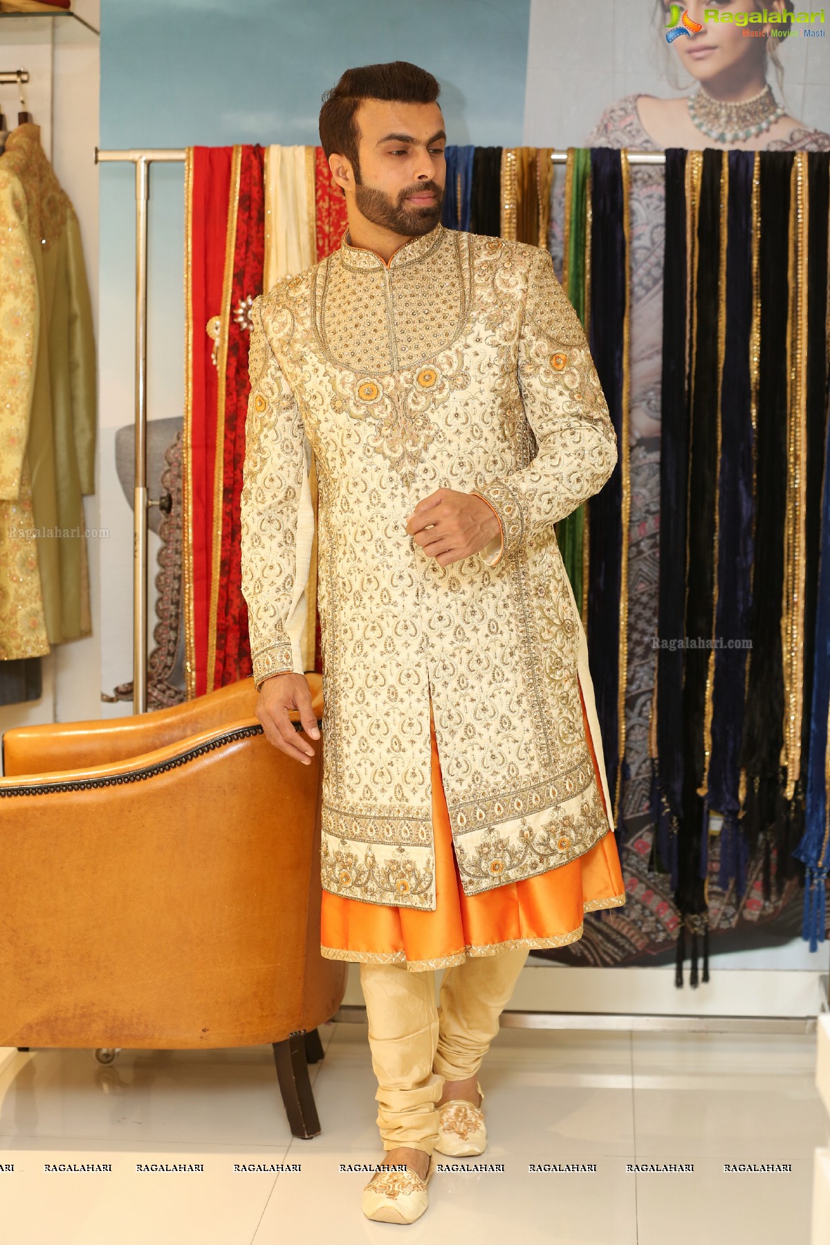 Neerus Majestic Diwali & Wedding Collection Launch at Dilsukhnagar Showroom