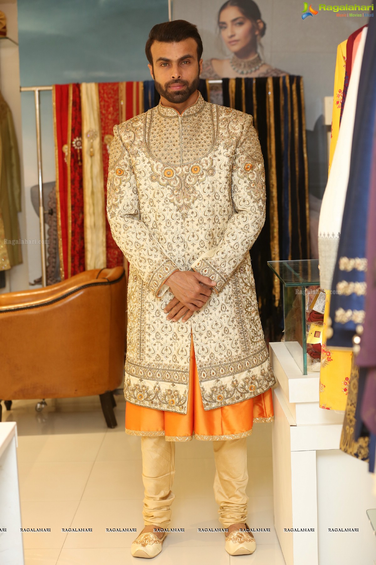 Neerus Majestic Diwali & Wedding Collection Launch at Dilsukhnagar Showroom