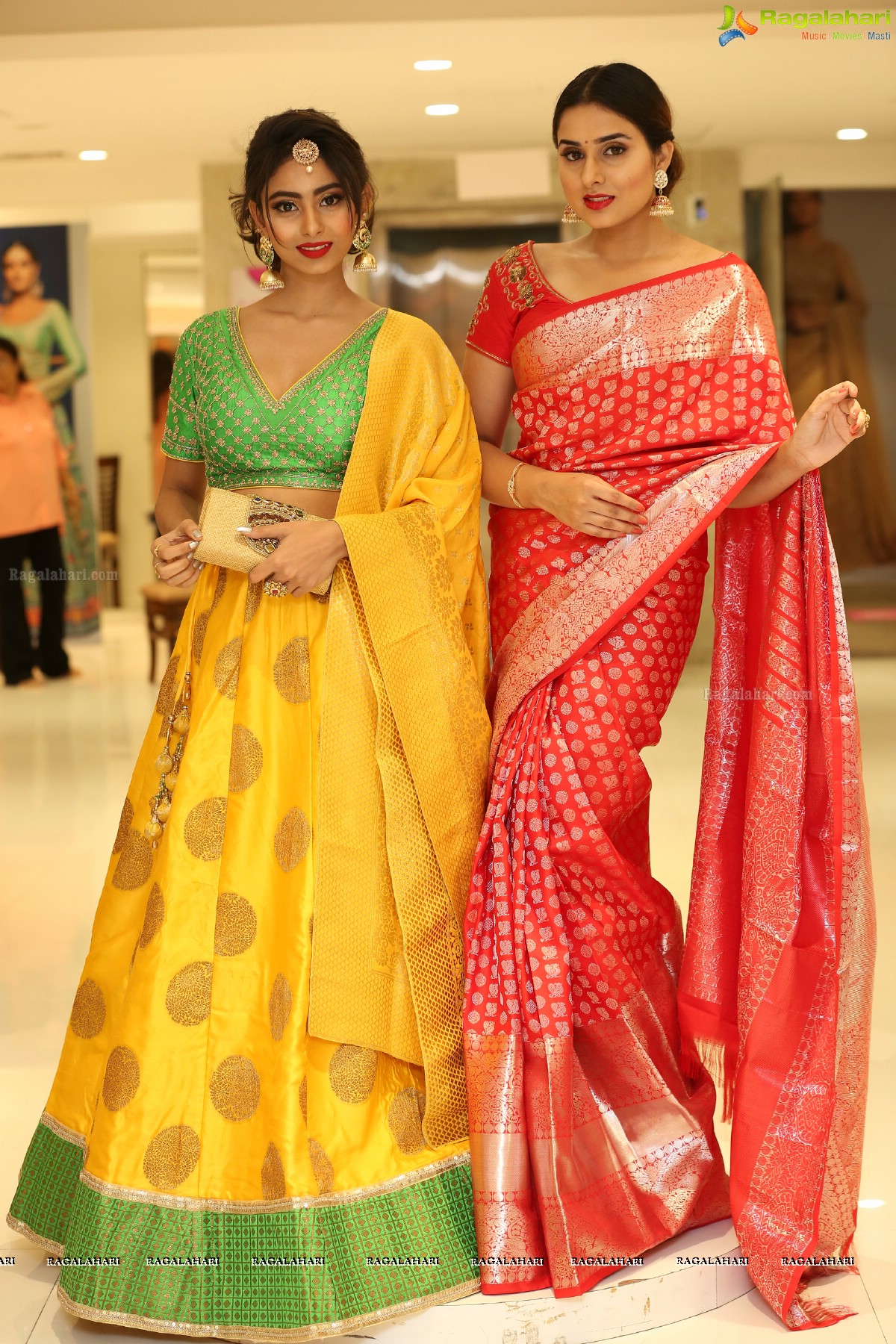 Neerus Majestic Diwali & Wedding Collection Launch at Dilsukhnagar Showroom