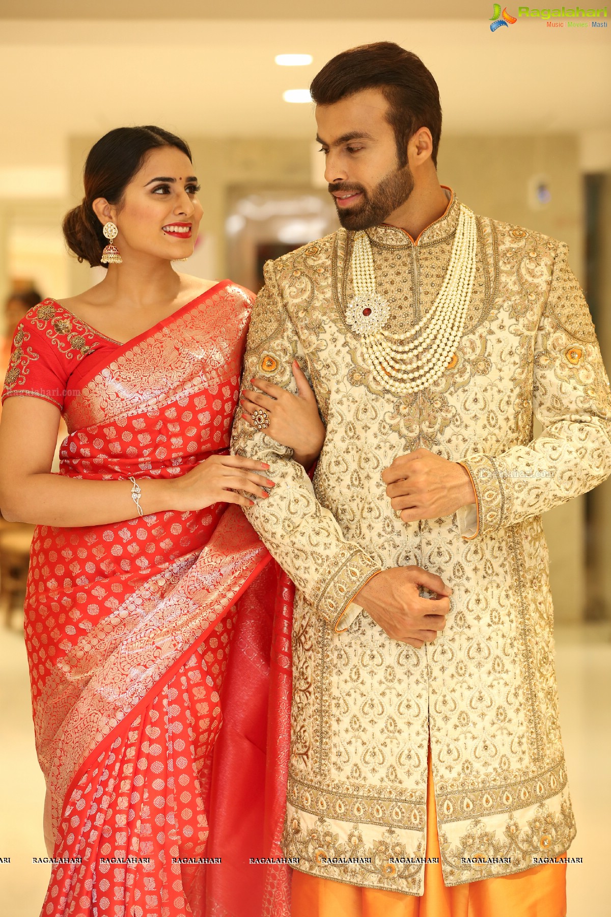 Neerus Majestic Diwali & Wedding Collection Launch at Dilsukhnagar Showroom