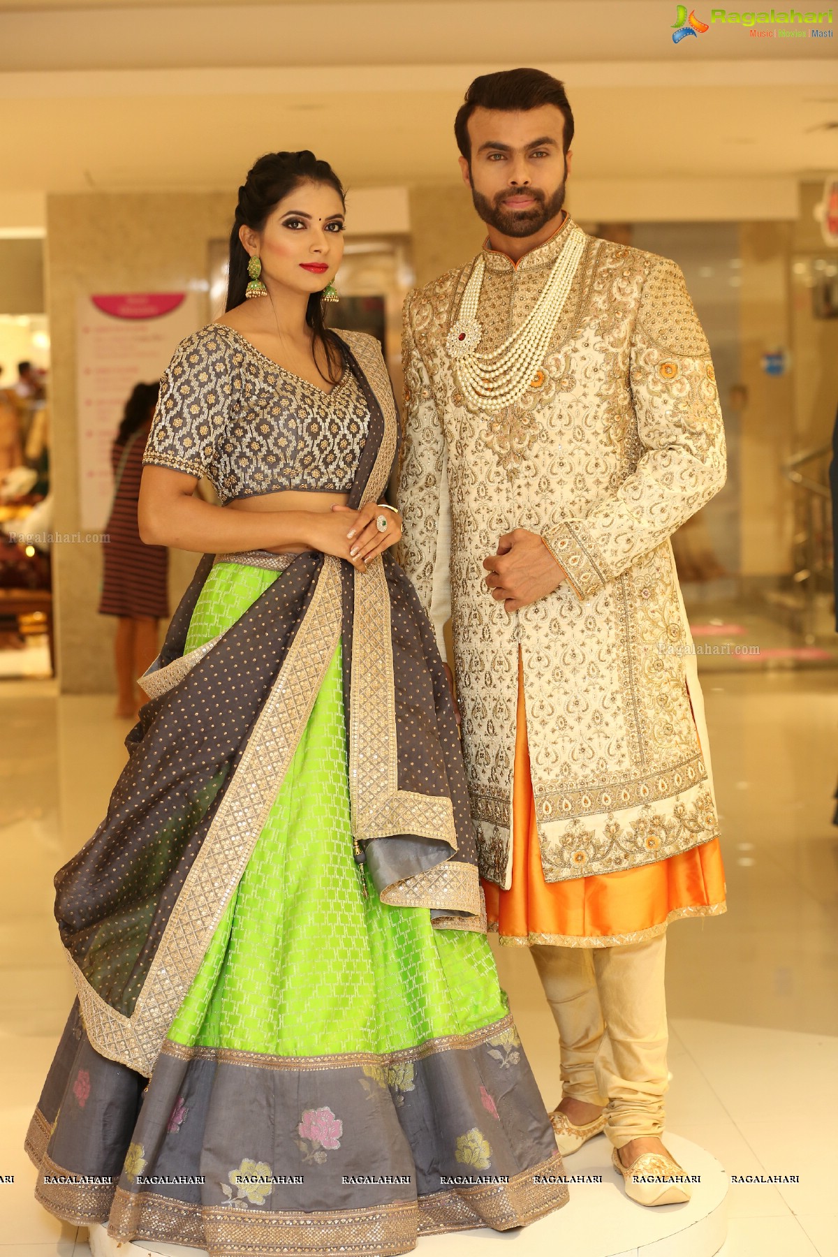 Neerus Majestic Diwali & Wedding Collection Launch at Dilsukhnagar Showroom