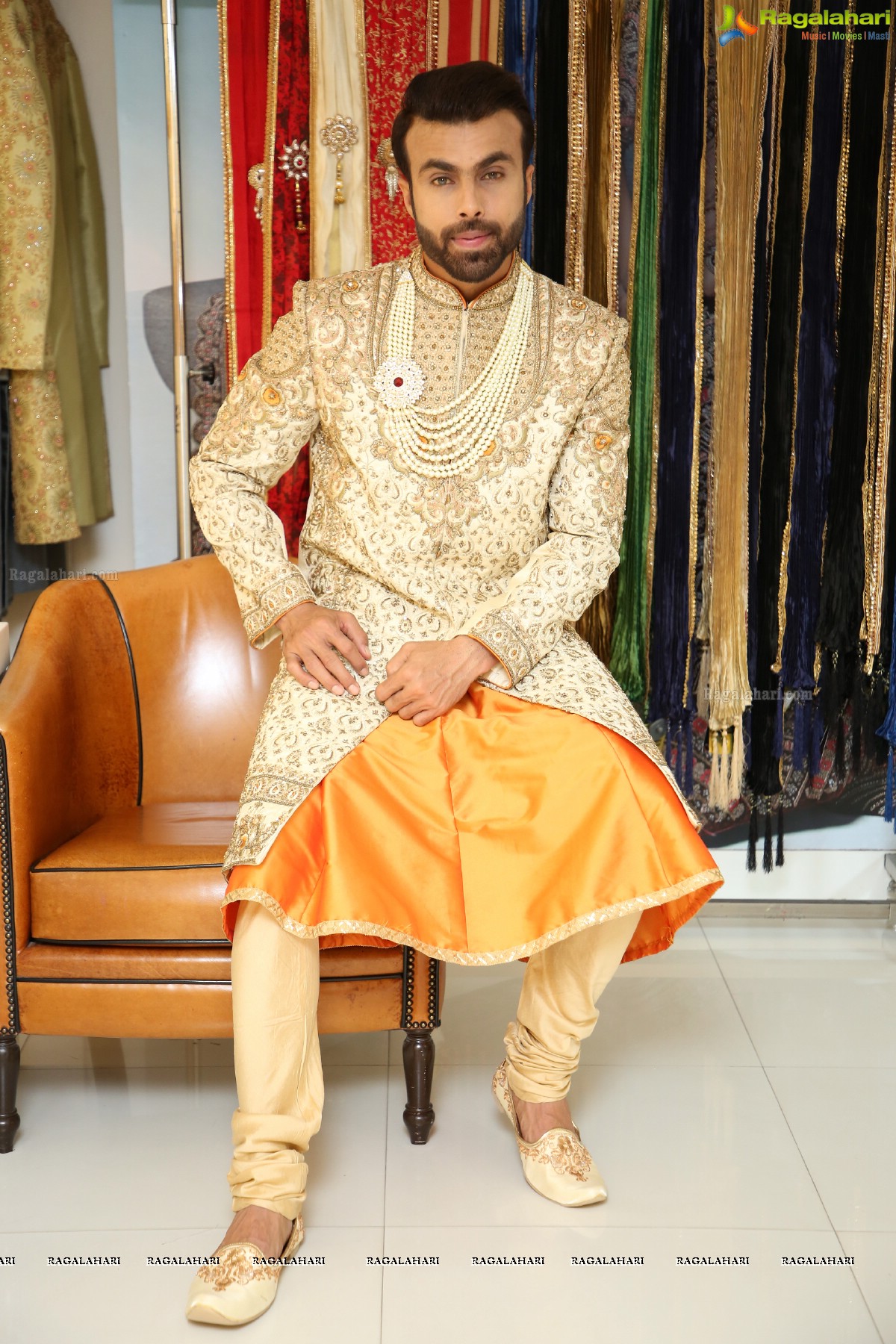 Neerus Majestic Diwali & Wedding Collection Launch at Dilsukhnagar Showroom