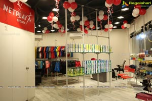 Netplay Sports Opens Sports Retail Store