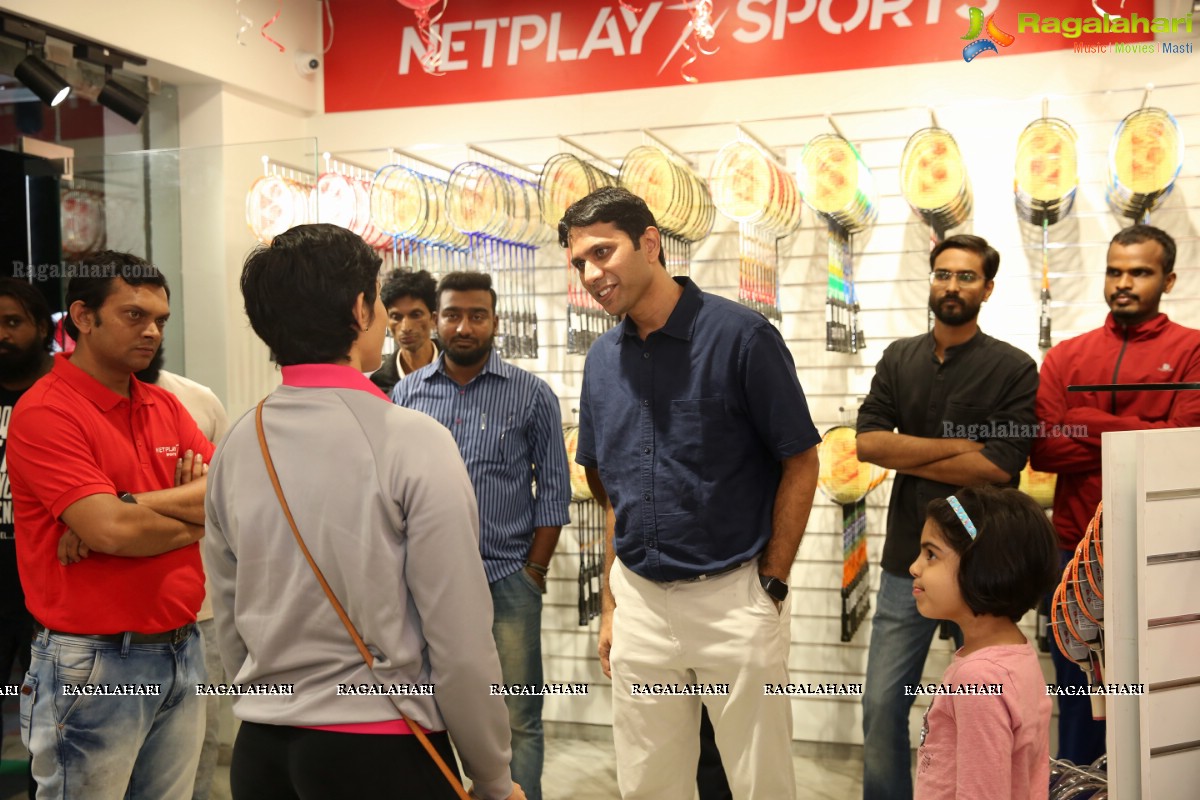 Netplay Sports Opens Complete Sports Retail Store in Madhapur