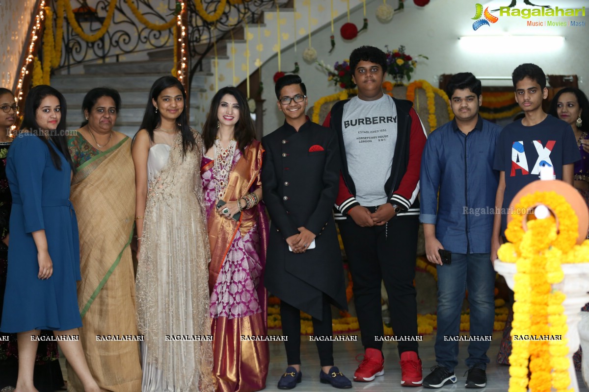 Pre Diwali Bash 2019 by Rekha Reddy & Shankar Reddy