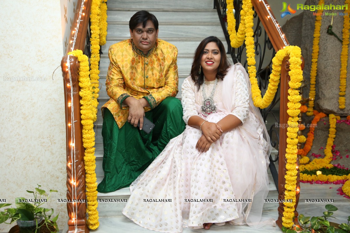 Pre Diwali Bash 2019 by Rekha Reddy & Shankar Reddy