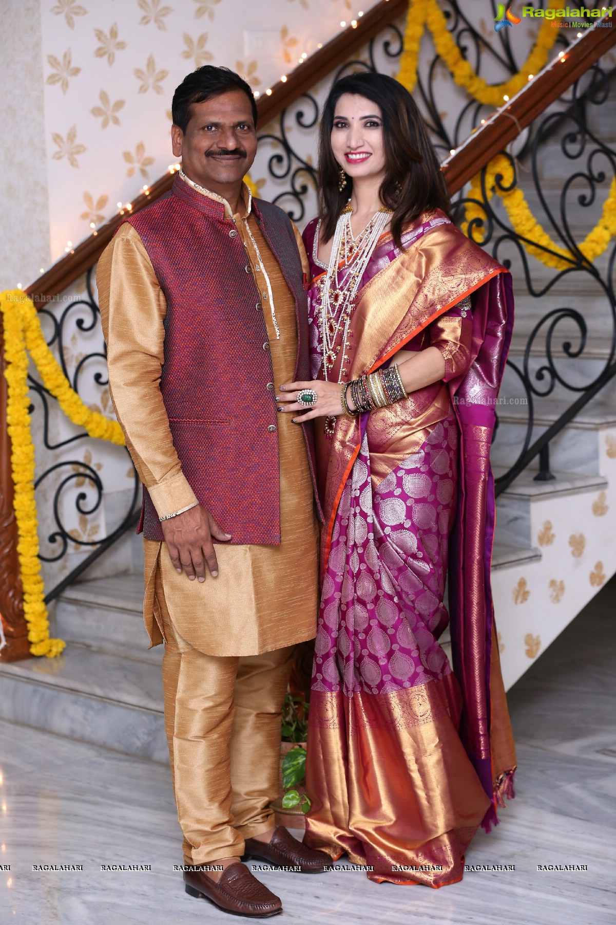 Pre Diwali Bash 2019 by Rekha Reddy & Shankar Reddy