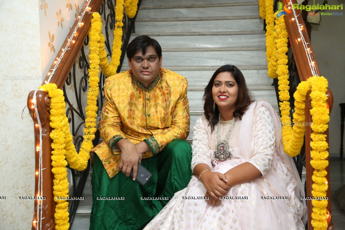 Pre Diwali Bash 2019 by Rekha Reddy & Shankar Reddy