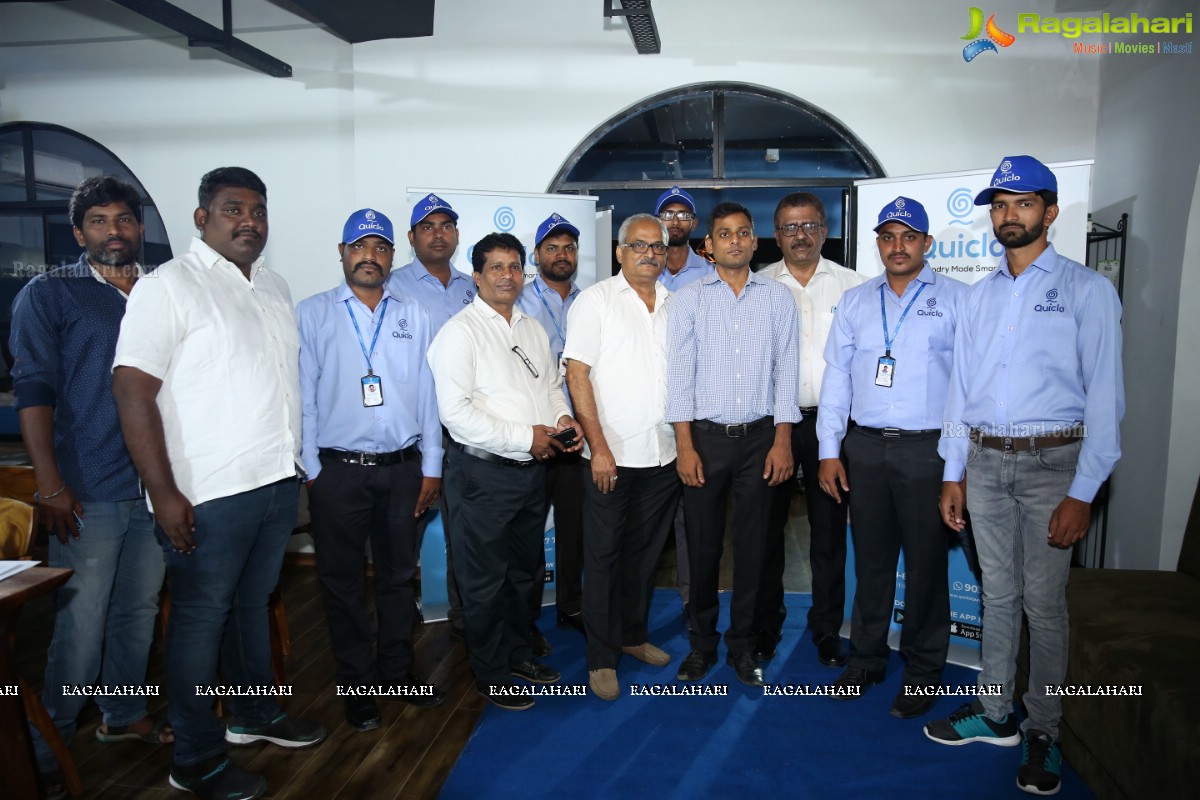 Quiclo Laundry Made Smart Launch by Navdeep