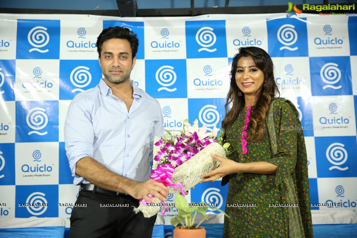 Quiclo Laundry Made Smart Launch by Navdeep