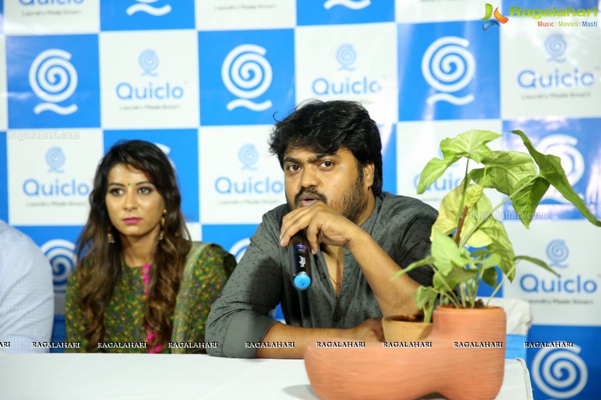 Quiclo Laundry Made Smart Launch by Navdeep