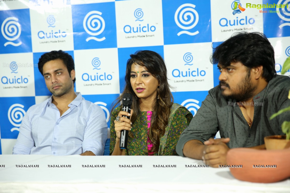 Quiclo Laundry Made Smart Launch by Navdeep