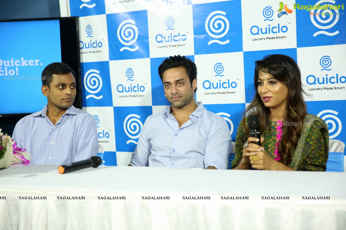 Quiclo Laundry Made Smart Launch by Navdeep