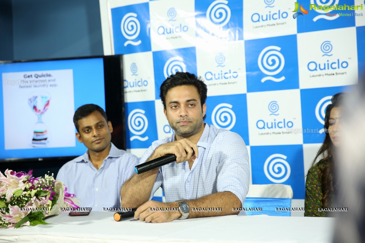 Quiclo Laundry Made Smart Launch by Navdeep