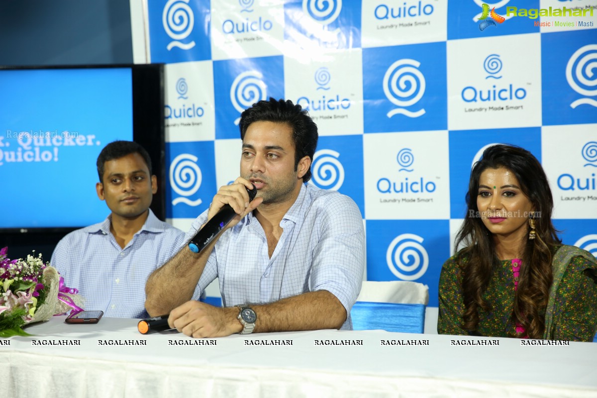 Quiclo Laundry Made Smart Launch by Navdeep