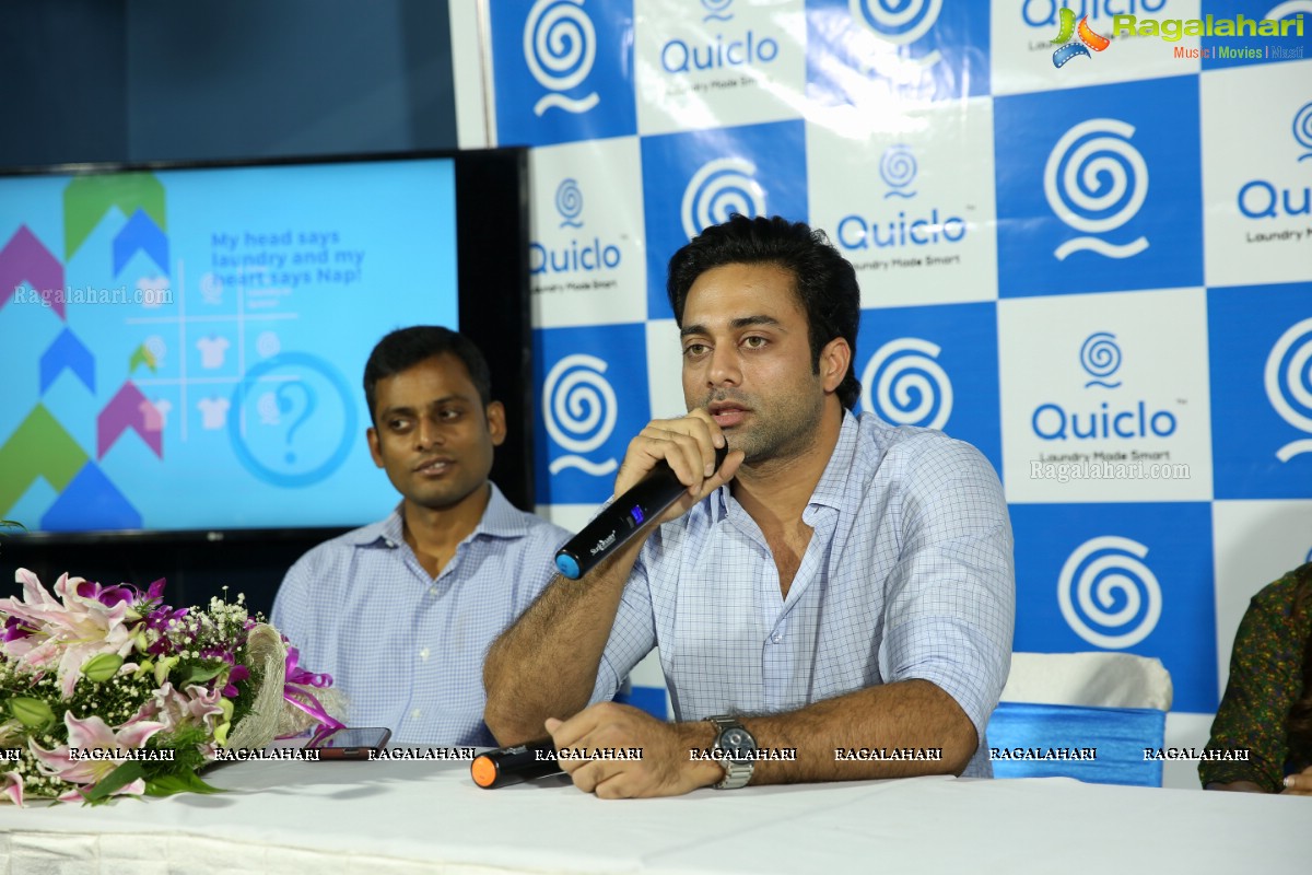 Quiclo Laundry Made Smart Launch by Navdeep