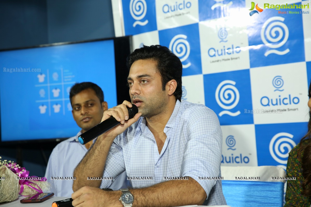 Quiclo Laundry Made Smart Launch by Navdeep