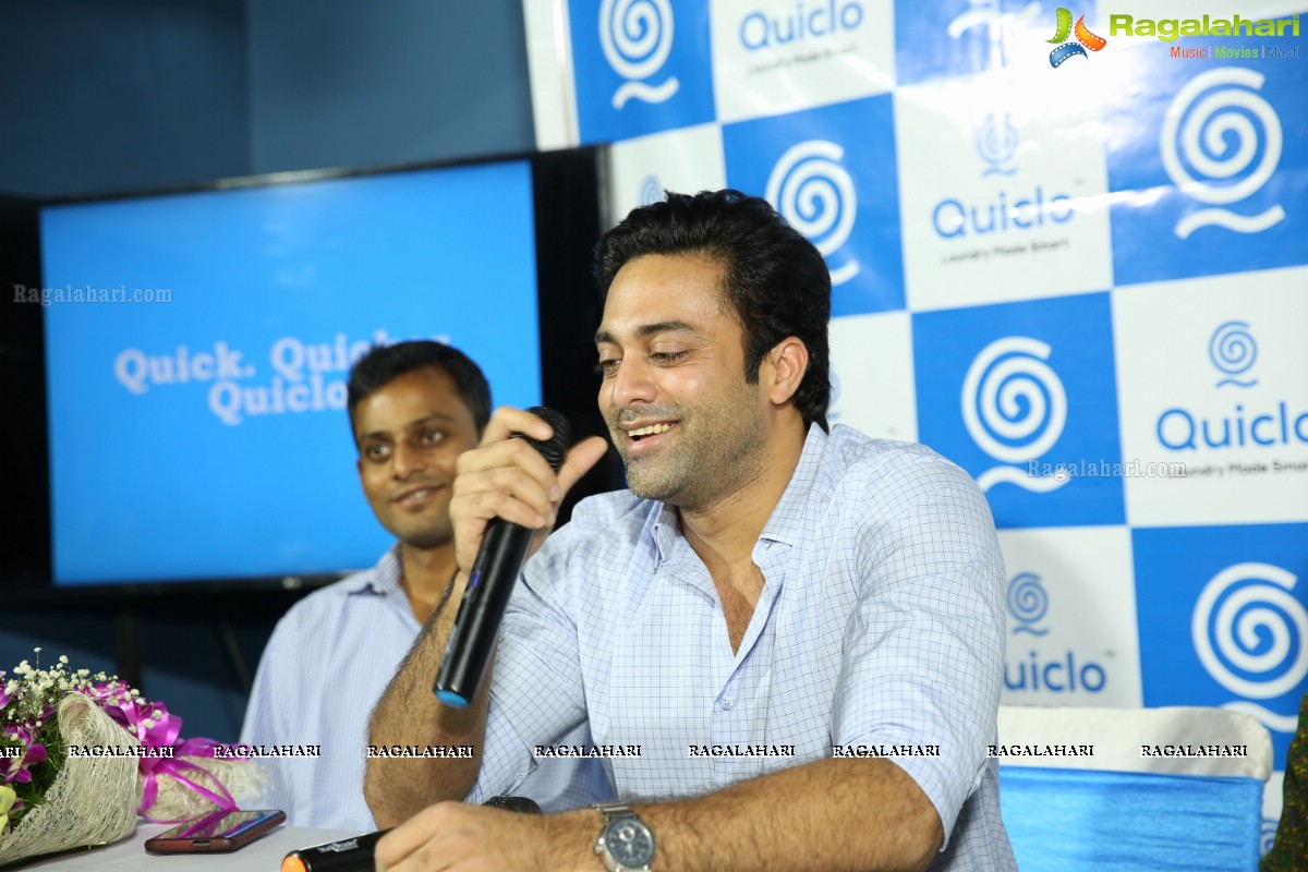 Quiclo Laundry Made Smart Launch by Navdeep