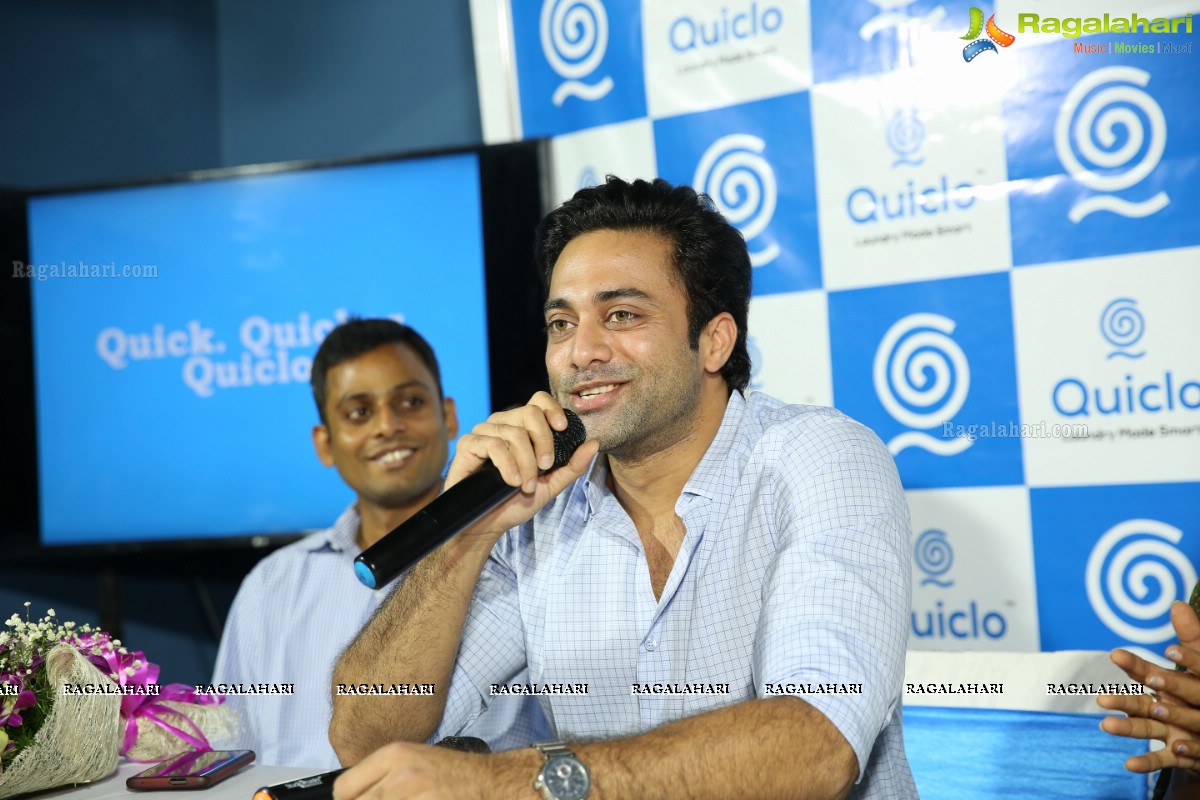 Quiclo Laundry Made Smart Launch by Navdeep