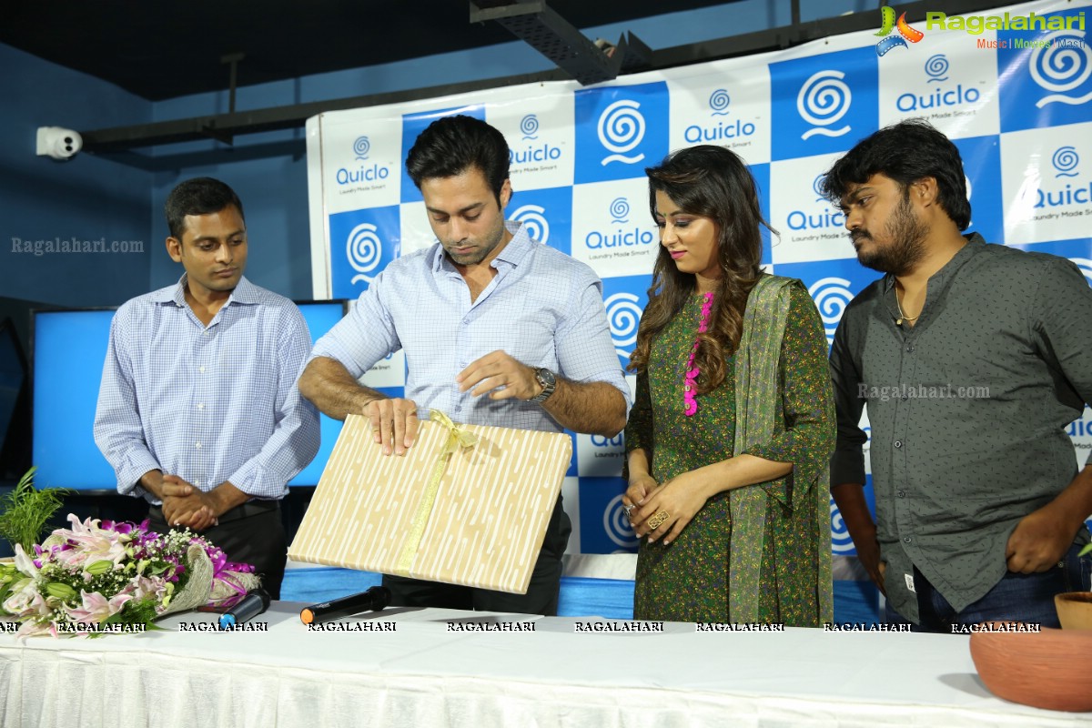 Quiclo Laundry Made Smart Launch by Navdeep