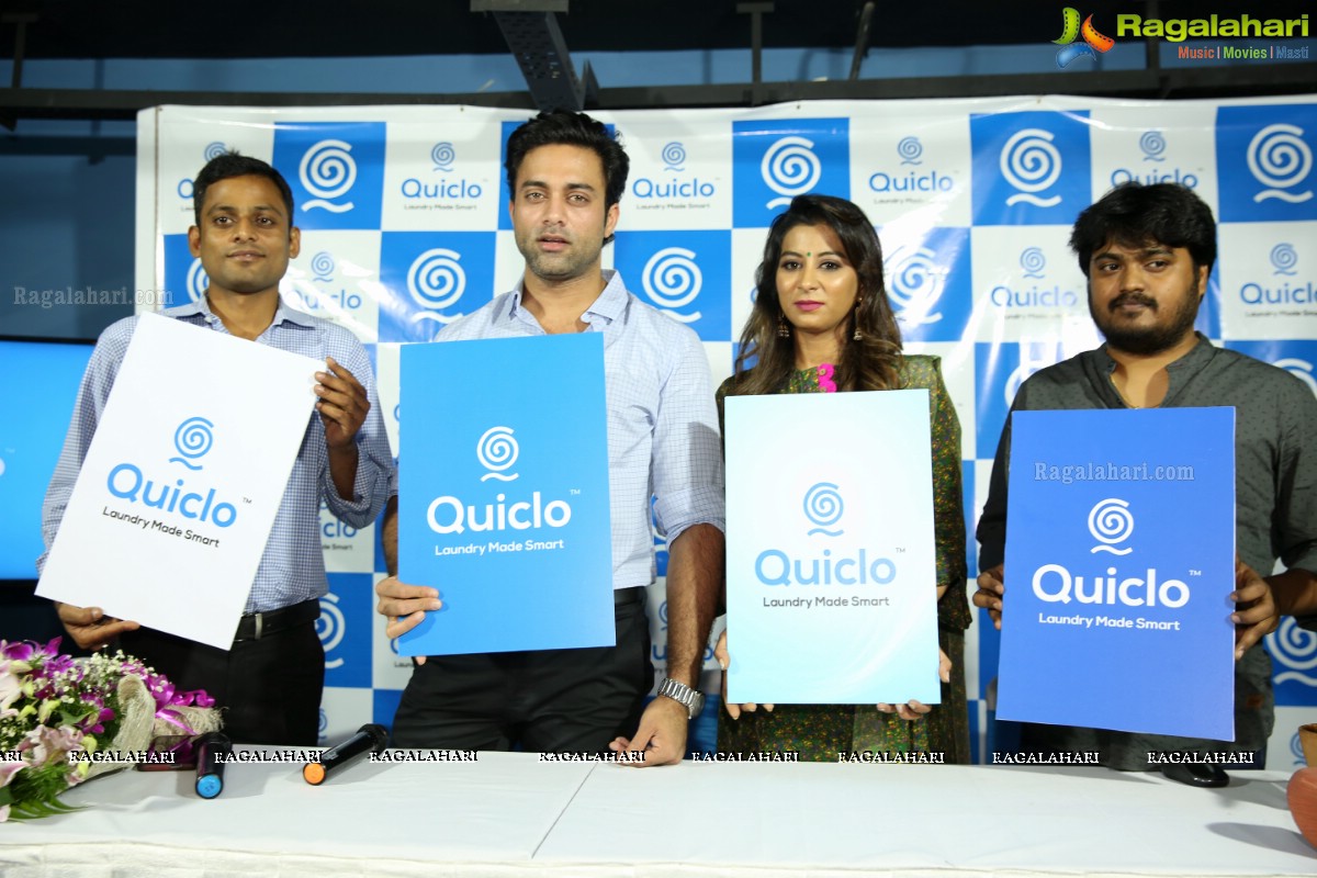 Quiclo Laundry Made Smart Launch by Navdeep