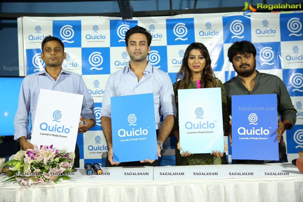 Quiclo Laundry Made Smart Launch by Navdeep