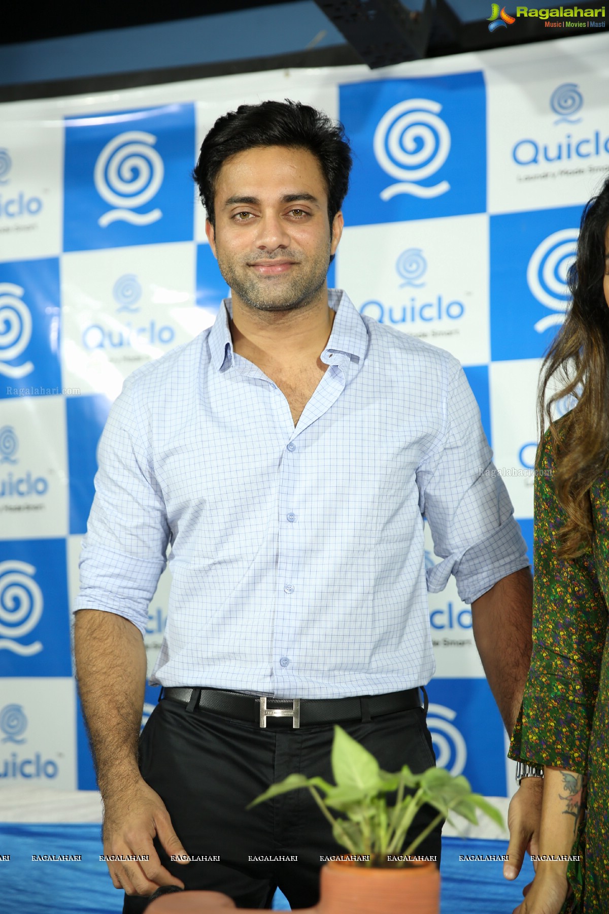 Quiclo Laundry Made Smart Launch by Navdeep