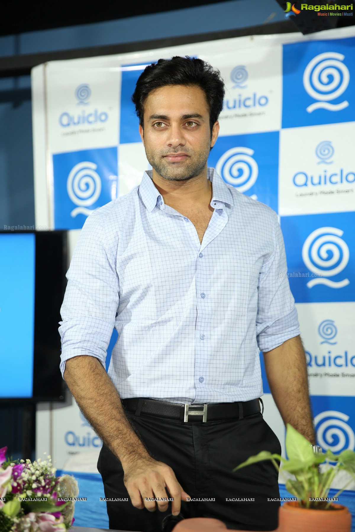 Quiclo Laundry Made Smart Launch by Navdeep