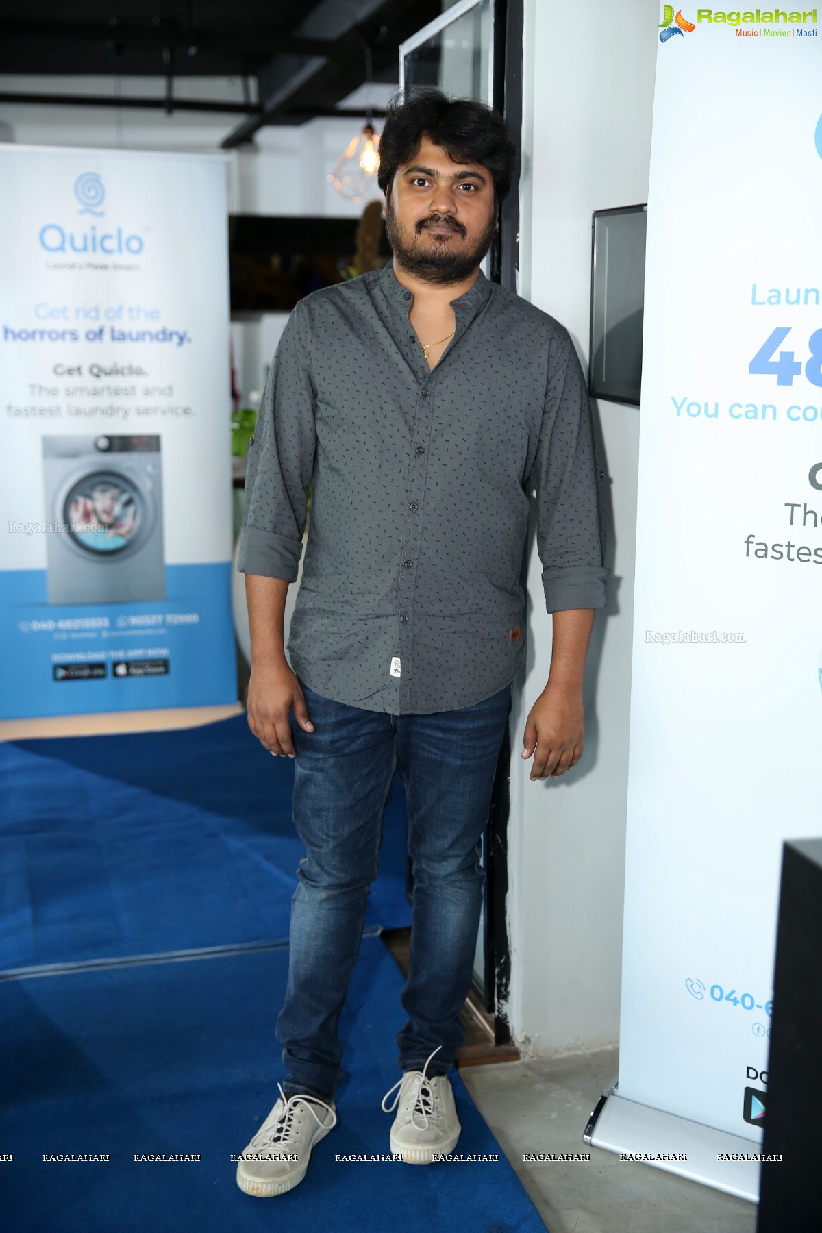 Quiclo Laundry Made Smart Launch by Navdeep