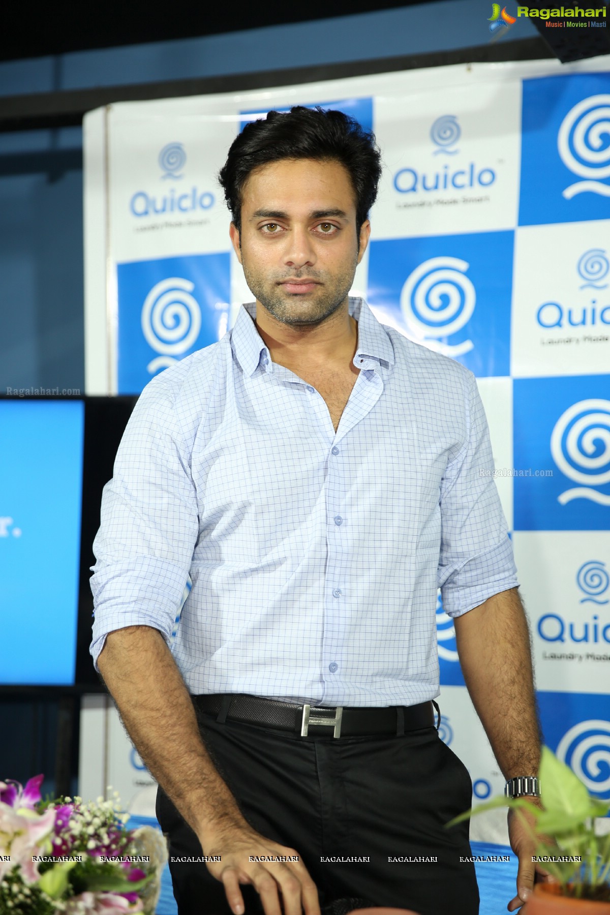 Quiclo Laundry Made Smart Launch by Navdeep