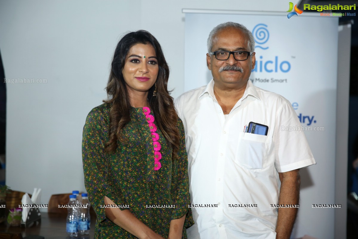 Quiclo Laundry Made Smart Launch by Navdeep