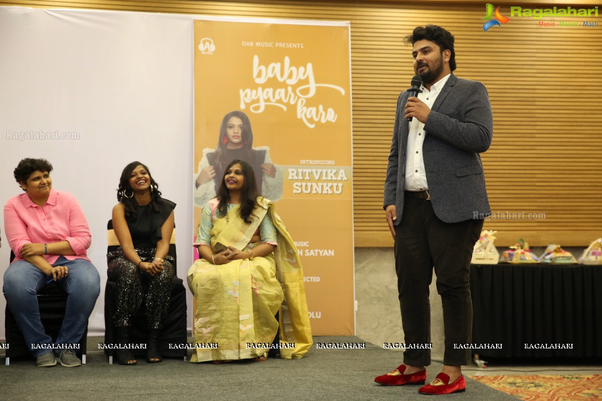 Ritvika Sunku's 'Baby Pyaar Karo' Song Launch