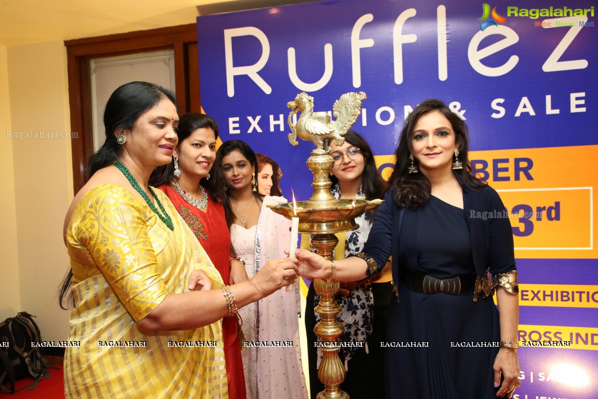 Rufflez Expo Kicks Off at Taj Krishna