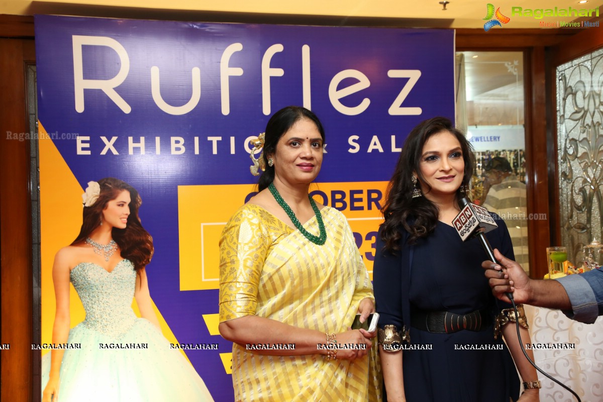 Rufflez Expo Kicks Off at Taj Krishna