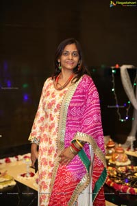 Saheli's Garba Event at Taj Vivanta