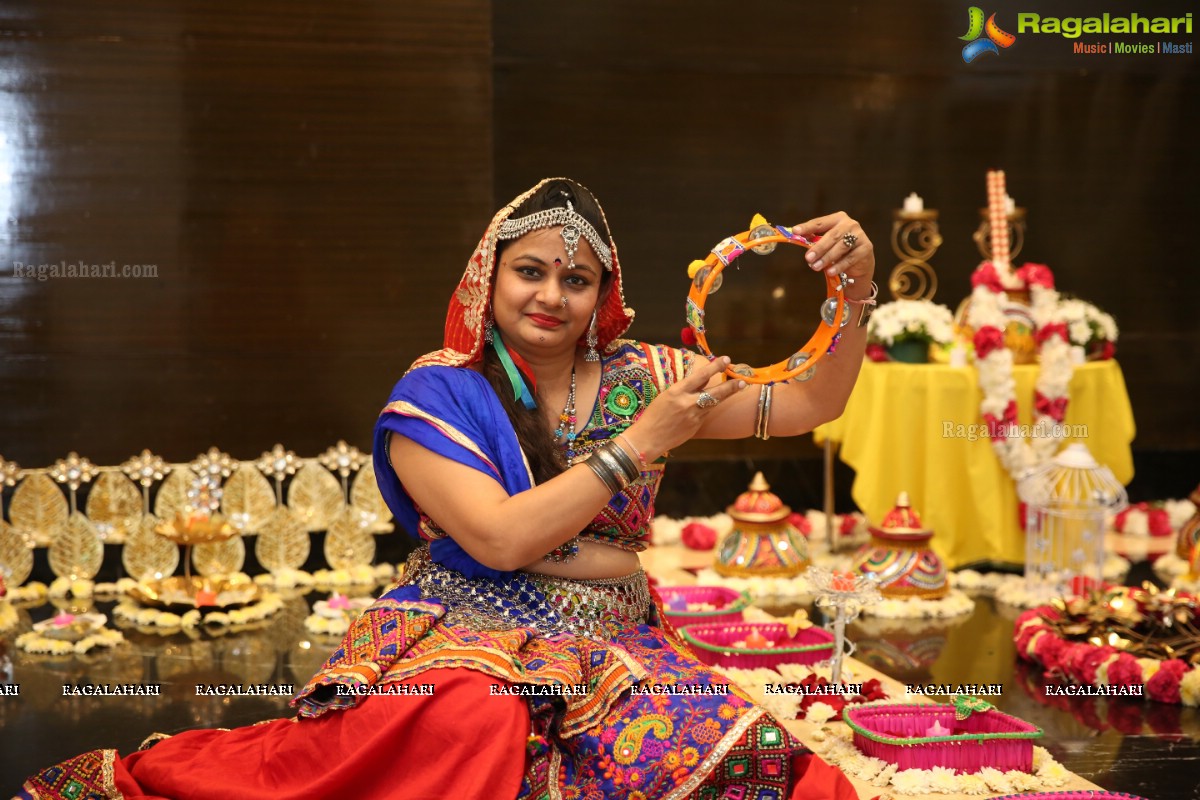 Saheli's Garba Event at Taj Vivanta