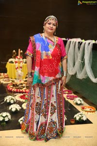 Saheli's Garba Event at Taj Vivanta