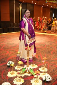 Saheli's Garba Event at Taj Vivanta