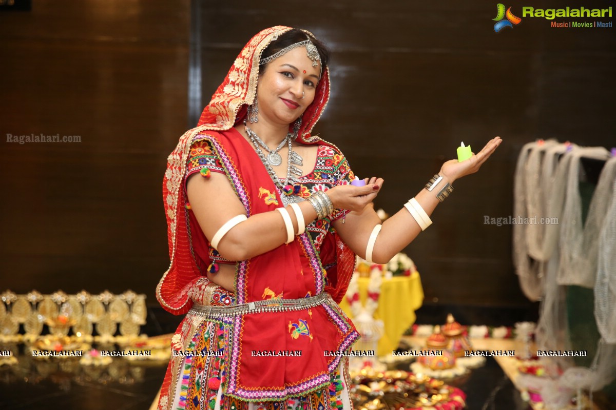 Saheli's Garba Event at Taj Vivanta