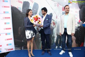 Samantha Launches Oneplus Mobiles At Big C